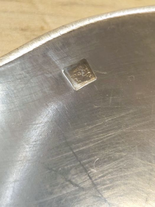 Colheres de prata macissa 87.5% - Prata Russa