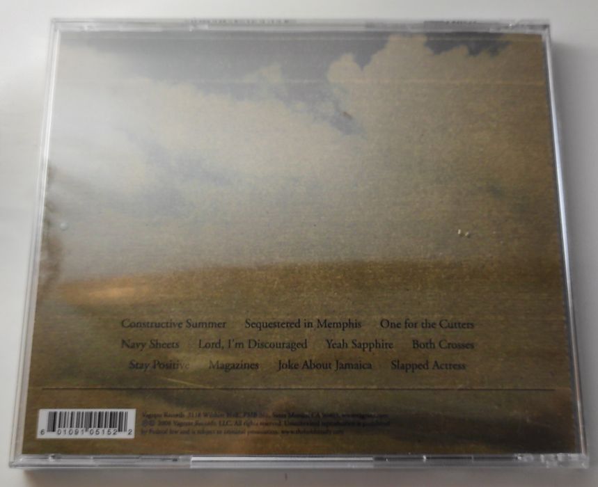 The Hold Steady - Stay Positive CD