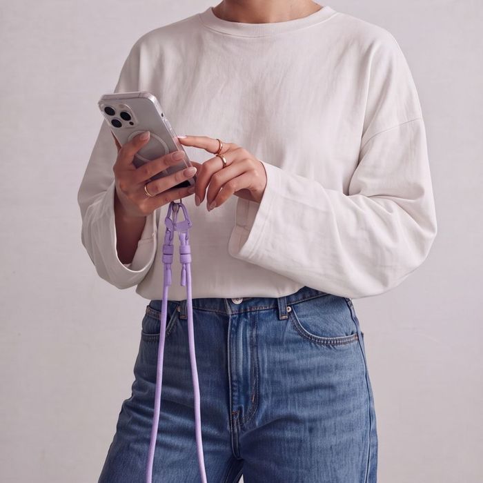 TECH-PROTECT C5SD ROPE CROSSBODY STRAP LAVENDER