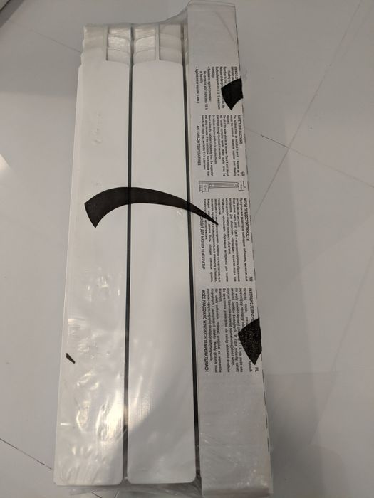 Radiador de água de 3 elementos