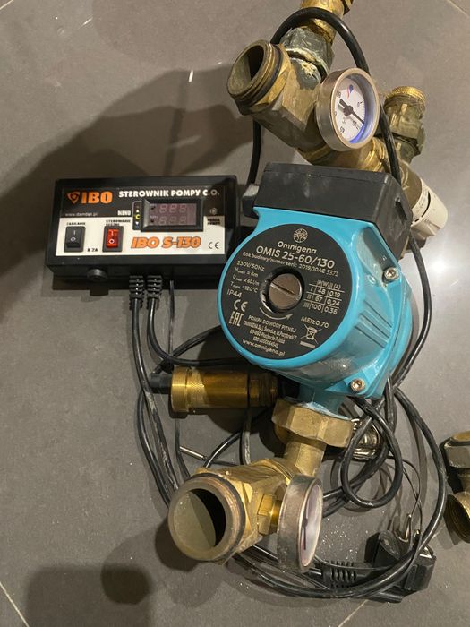 Pompa omis z sterownikiem