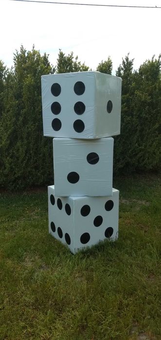 Dekoracja kostki do gry