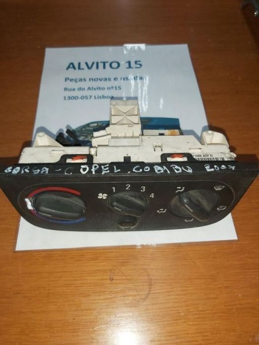 Controlo Sofagem Climatronic Opel Corsa C Combo 2007