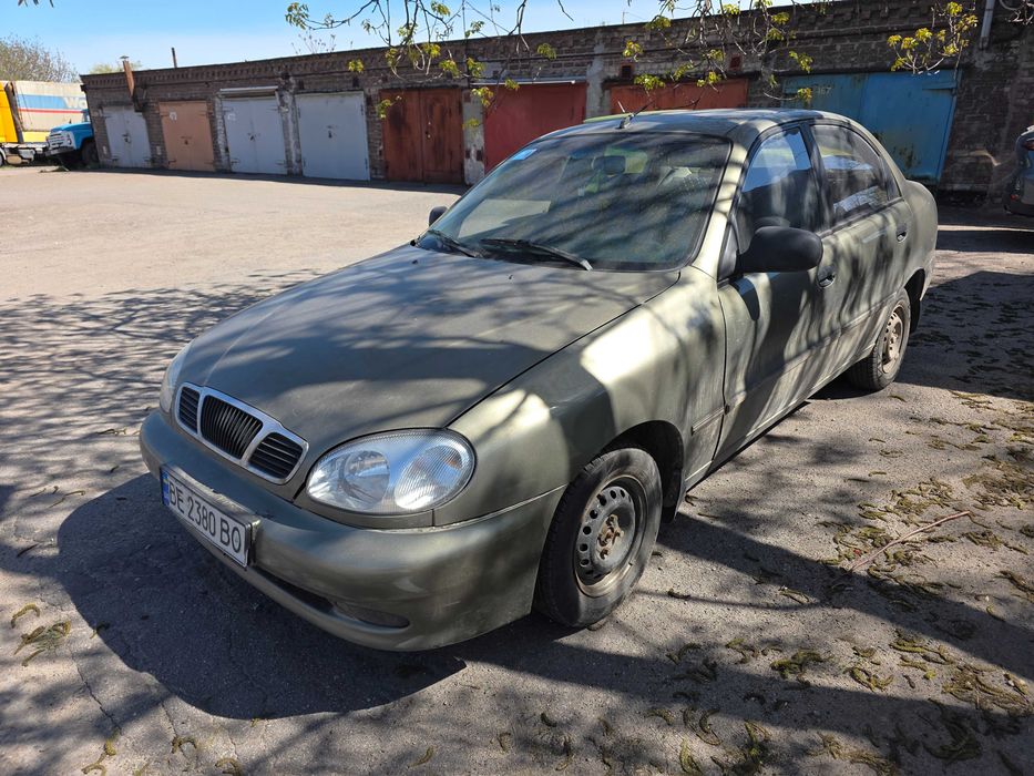 Daewoo Sens 2007 1.3 Газ / Нова зимова гума