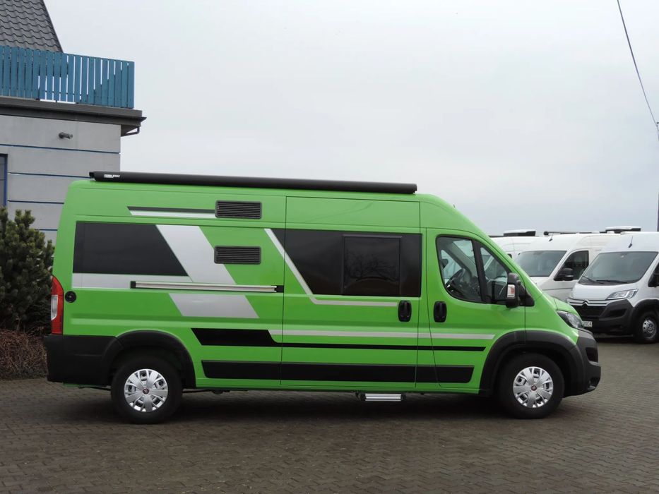 Fiat Ducato Campervan 4 osobowy Super Doposażony Klima Postojowa FV23%