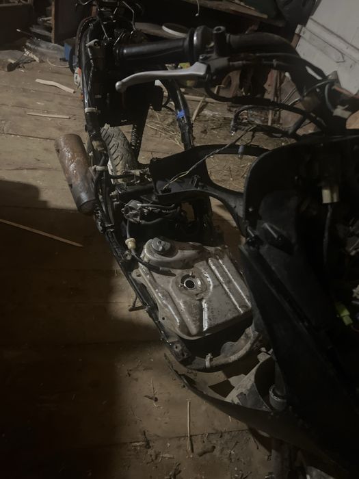 Розбір хонда діо 34