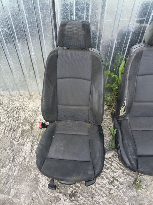 Fotele przód BMW E92 M-pakiet Alcantara Wysyłka