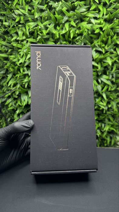 Пускозарядний пристрій Xiaomi 70mai Jump Strarter Max 18000mah 1000A