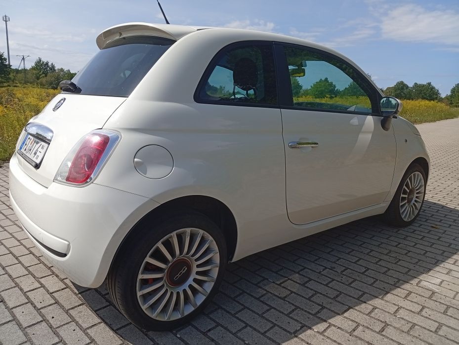 Fiat 500 1.4 Benz.100 kM,klima,elektryka, książka serwisowa