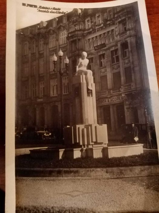 Postais "Imagem da Menina" no Porto