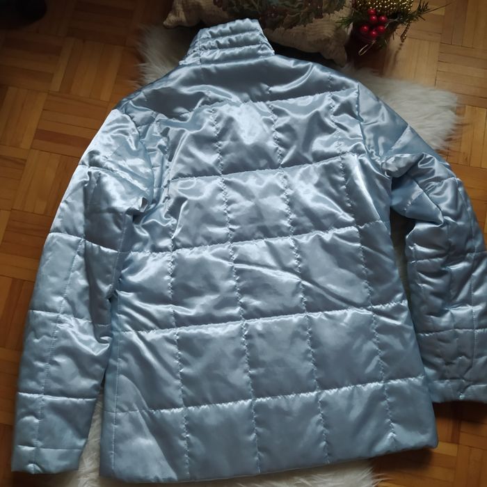 ciepła, modna, połyskująca kurtka Xio That’s M 38 L 40