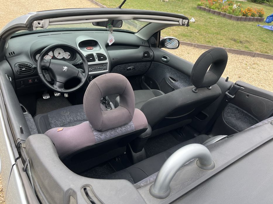 Peugeot 206CC 1.6 16V 109KM Cabrio Quicksilver 2005