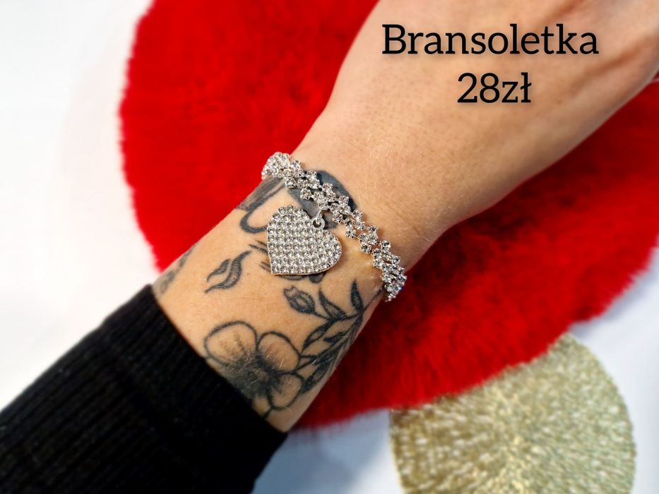 Bransoletki wykonane ze stali