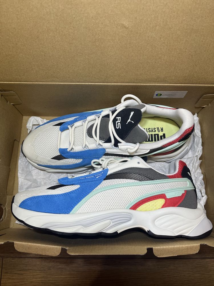 Puma Rs-Connect із коробкою . Кроси ШИКАРНІ: 5 999 грн. - Кросівки для ...