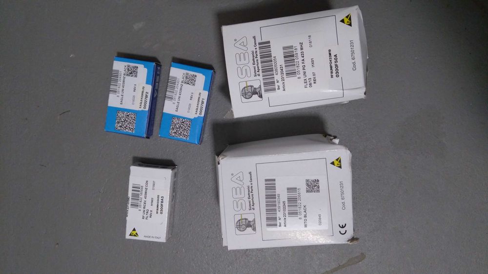 Napęd do bramy przesuwnej SEA MERCURY 400 FAST