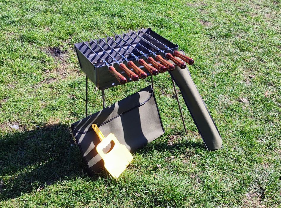 Mangal grill ( мангал )  3 mm na 8 szampury! Super jakość