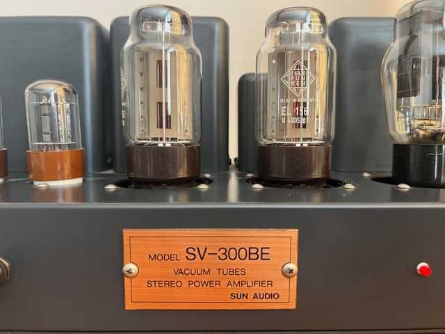 SUN AUDIO TELEFUNKEN EL 156 300 B wzmacniacz Single Ended