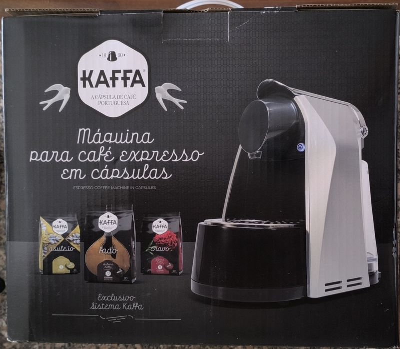 Máquina de Café Expresso Kaffa