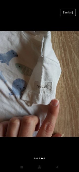 Body białe newbie 56