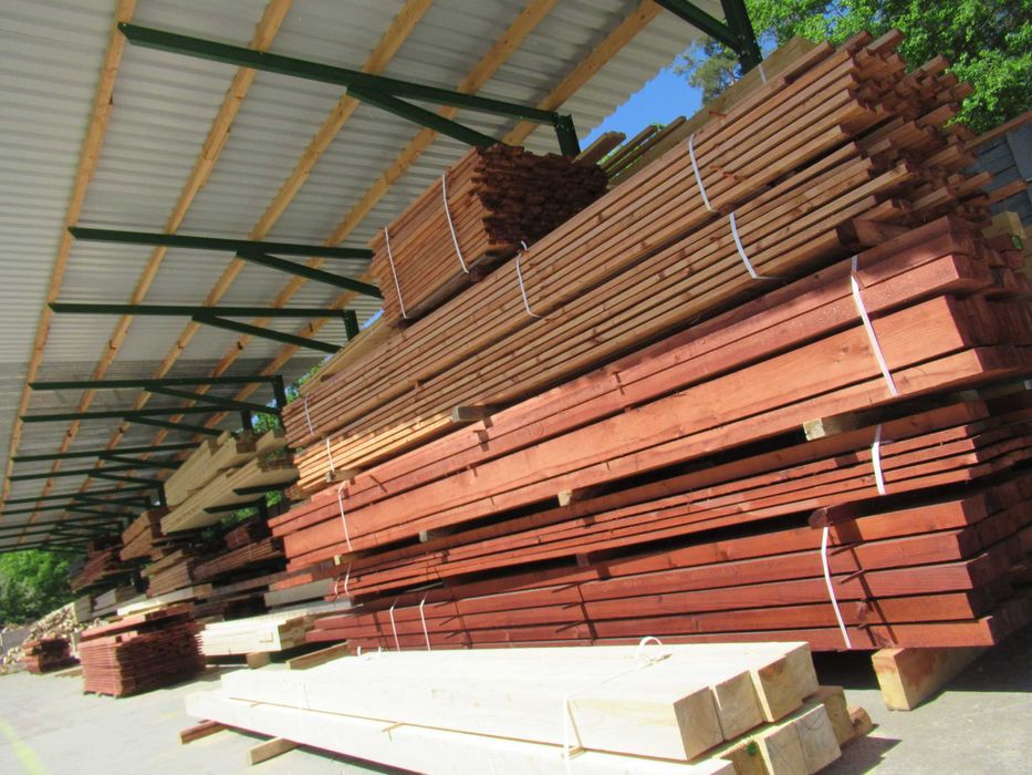 Więźby dachowe, deska, łaty, wszystko na dach!