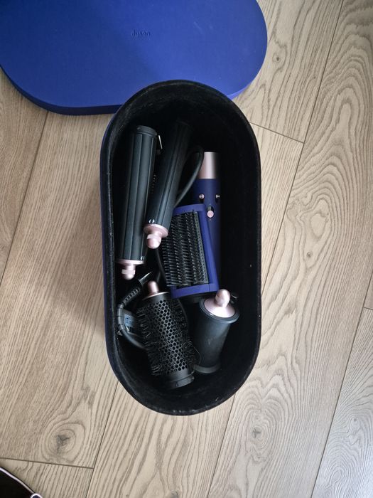 Dyson air wrap zestaw