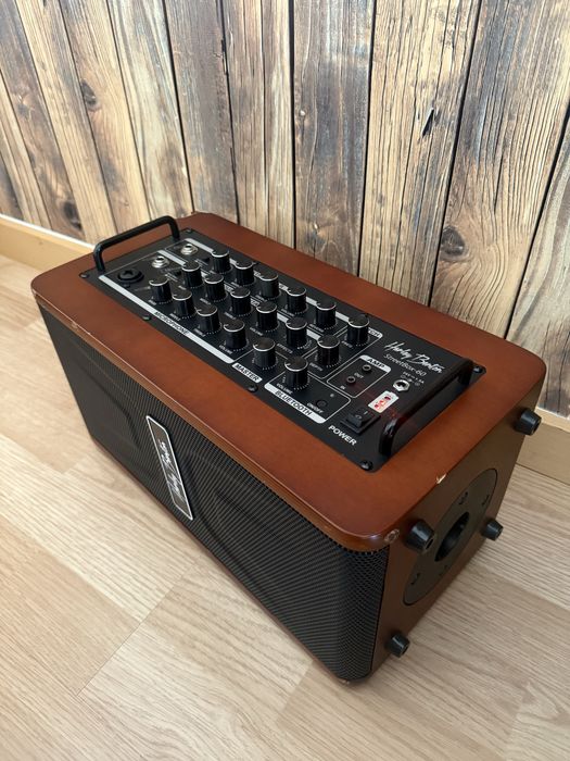 Harley Benton StreetBox-60 Portable Amplifier with Gigbag