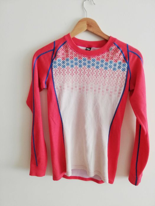 koszulka longsleeve Helly Hansen M 38 57%merino wool