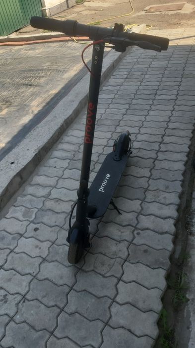 Электросамокат 2х годичный