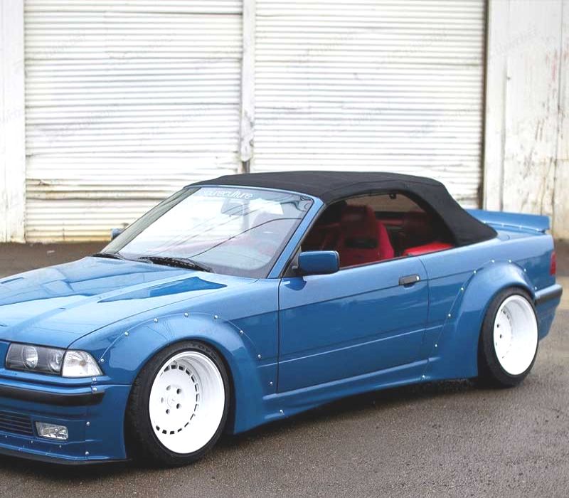 KIT ABAS BMW E36 COUPÉ DRIFT 8 TLG 90-99