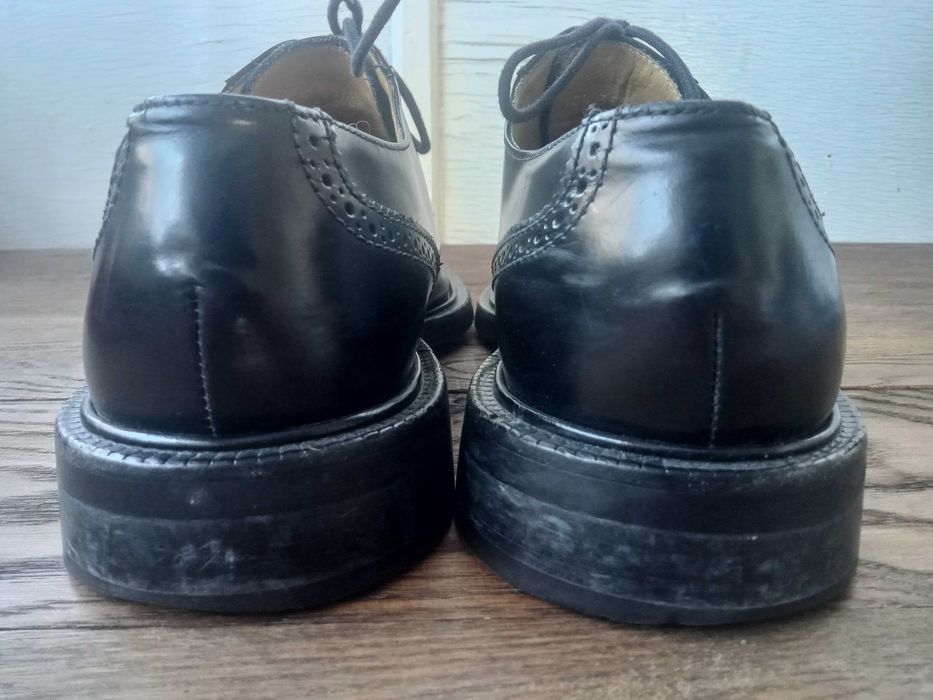 Navy boot якісні шкіряні броги черевики 28,5-29 см