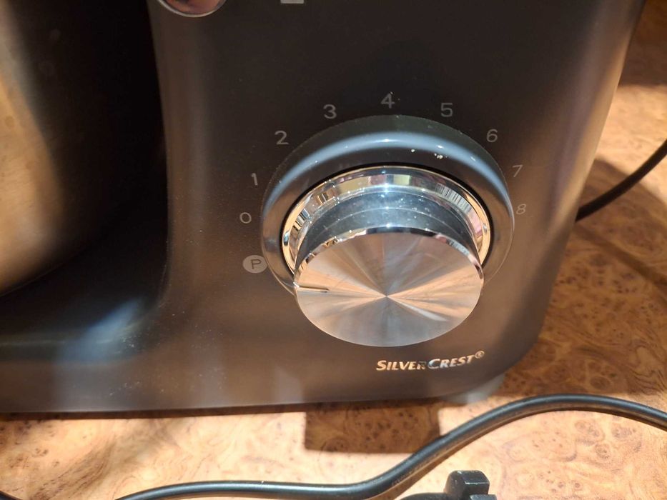 Robot kuchenny silvercrest z dodatkami i gwarancja