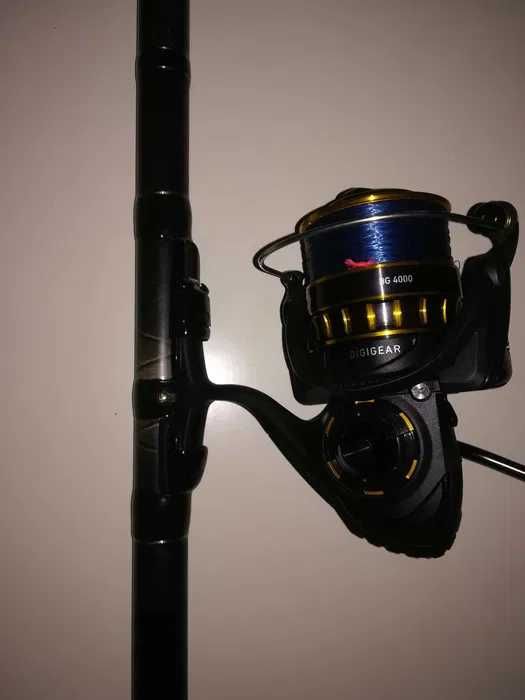 Cana Cinnetic Crosspower 600 + Carreto Daiwa BG 4000