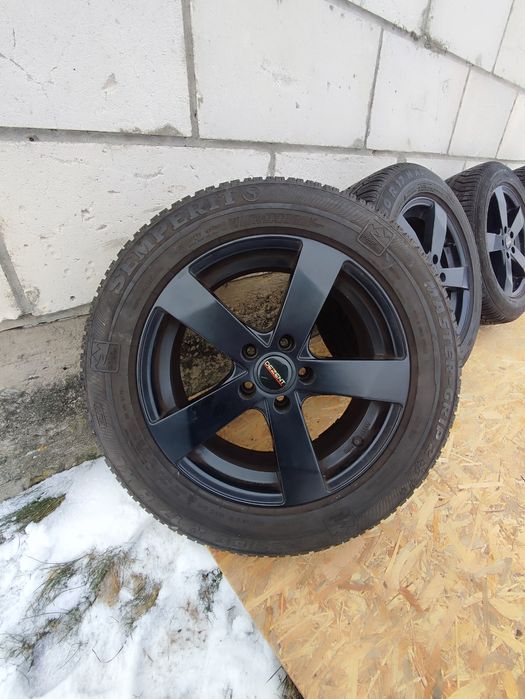 Диски 5*112R17 Volkswagen Tiguan, Passat/Audi Q3,Q5