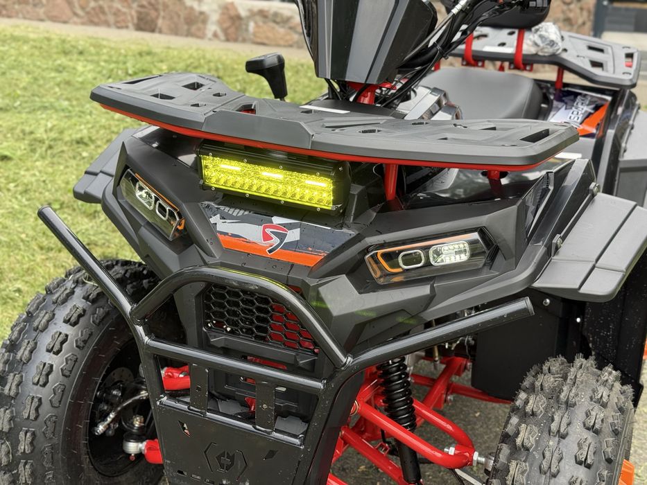 Квадроцикл SPARK SP200-4 доставка в день замовлення!