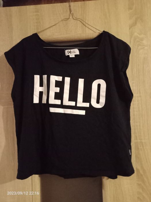 Cropp t shirt damski