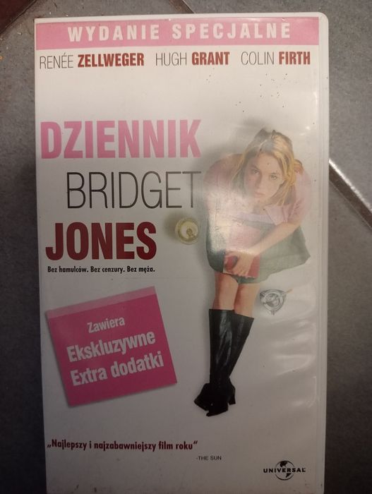Dziennik Bridget Jones VHS