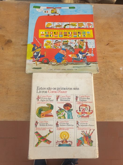 Dois Livros antigos