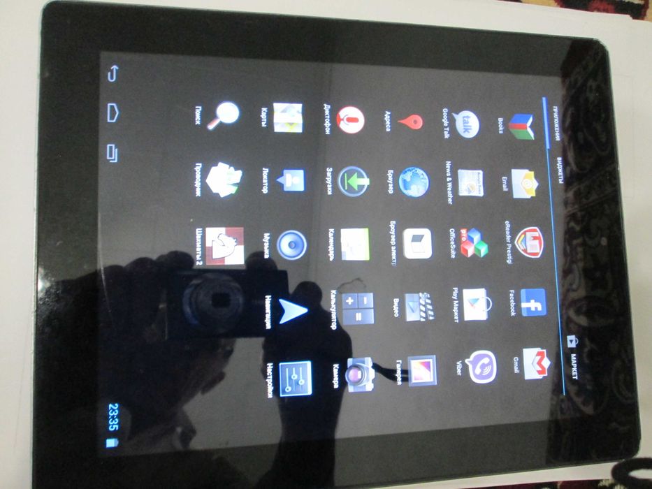 Планшет Prestigio Multi Pad