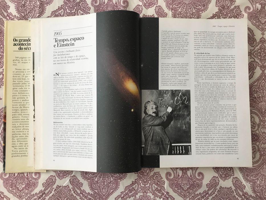 Os grandes acontecimentos do séc. XX