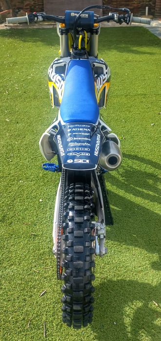 HUSQVARNA FC 450--- 2019