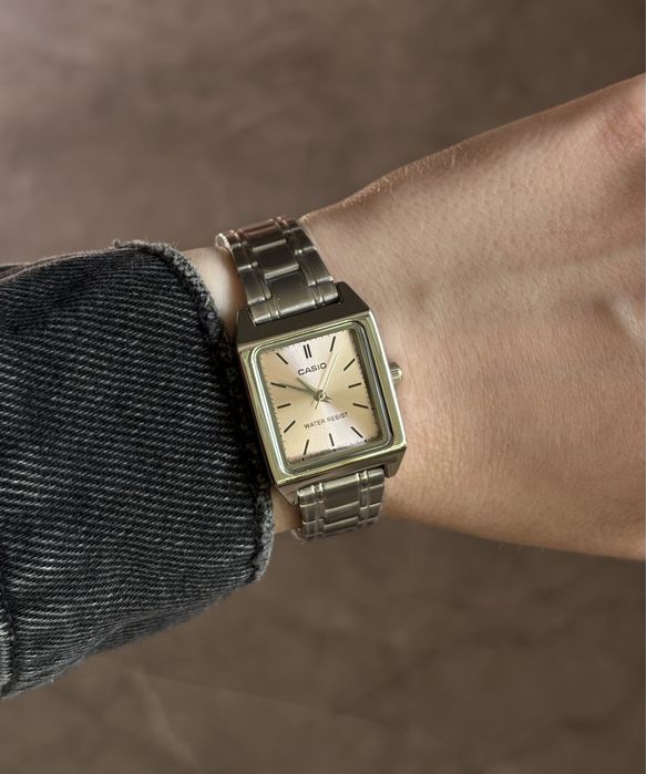 ОРИГІНАЛЬНИЙ Жіночий японський наручний годинник Casio LTP-V007D-4EUDF