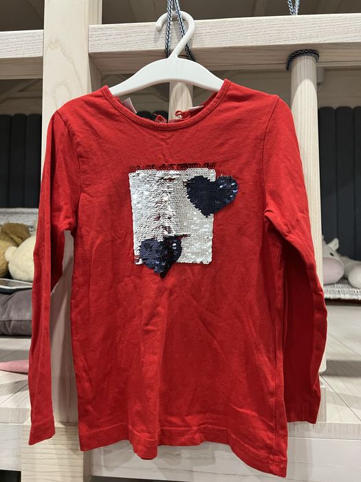 Свитшоты, кофты, лонгсливы, 5-6 лет, 80грн