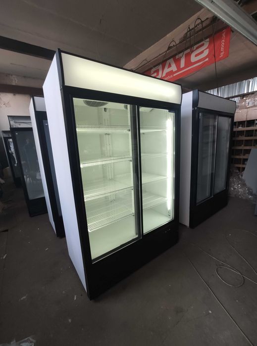 Холодильна шафа вітрина Inter 950 Білий + сервіс на місці!