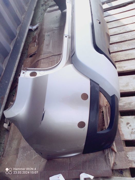 Zderzak tył,tylny Dacia Duster II ładny,6xpdc,listwa chromowana