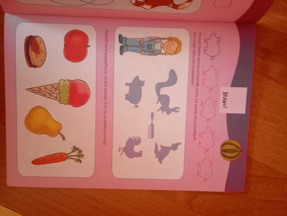 Księga zagadek. Dla przedszkolaka