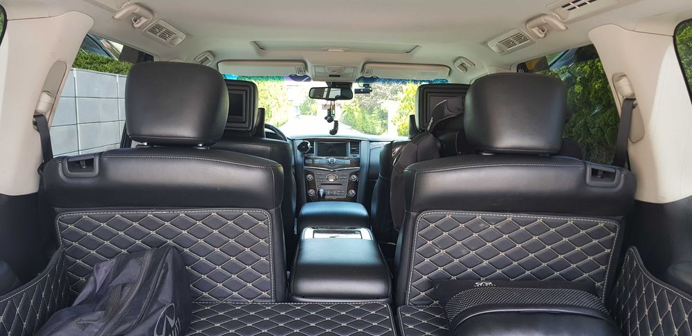 Infiniti QX80 Europa