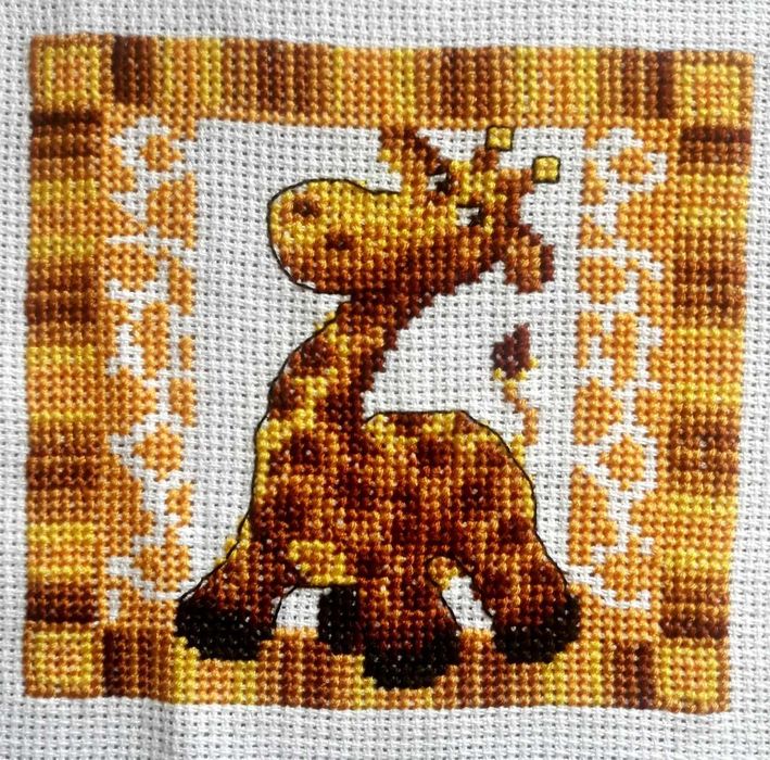 Картина вишита хрестиком, ручна робота