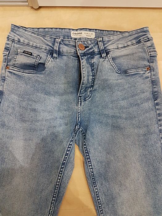 Spodnie Croop W30 L34 Skiny