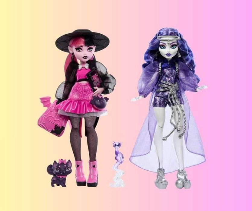 Ляльки Monster High