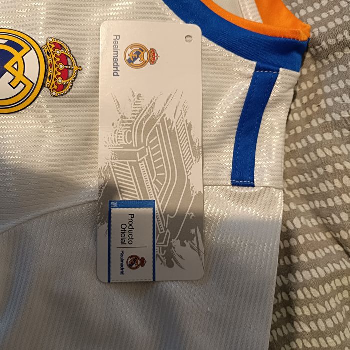 Koszulka Karim Benzema Real Madryt 6 lat Oficial Producto